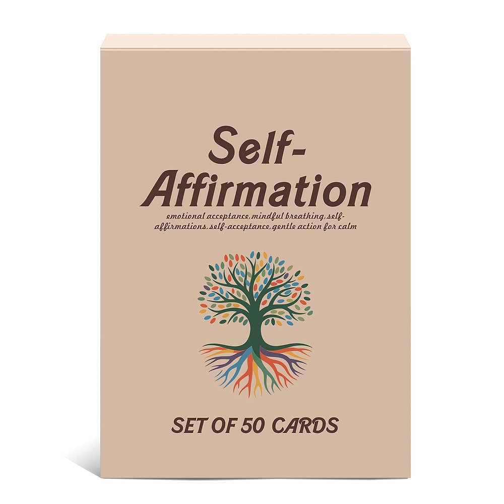 MINDFULPLAY – Portable Tabletop Card Game for Self-Affirmation & Fun