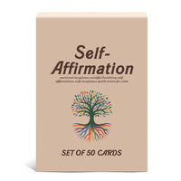 MINDFULPLAY – Portable Tabletop Card Game for Self-Affirmation & Fun