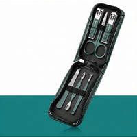 CLEANCUT - 6pcs Portable Nail & Ear Care Kit for Home Use