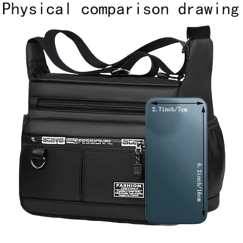 URBANVAULT – Durable Everyday Crossbody Storage