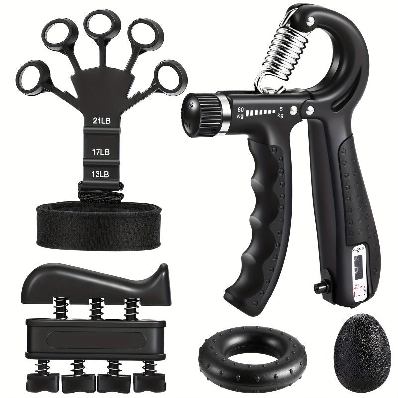GRIPMAX – Complete Hand Strength Training Set for Grip and Forearm Power