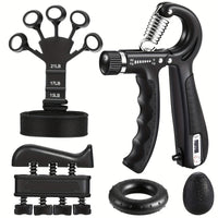 GRIPMAX – Complete Hand Strength Training Set for Grip and Forearm Power