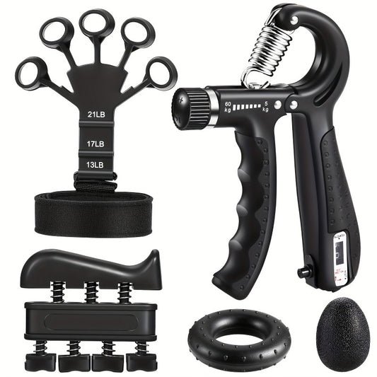 GRIPMAX – Complete Hand Strength Training Set for Grip and Forearm Power