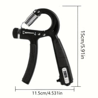 GRIPFORCE – Adjustable Hand Strength Trainer Set for Grip and Finger Training