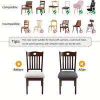 JACQURENEW – Stretch Fit Covers for Instant Chair Upgrade