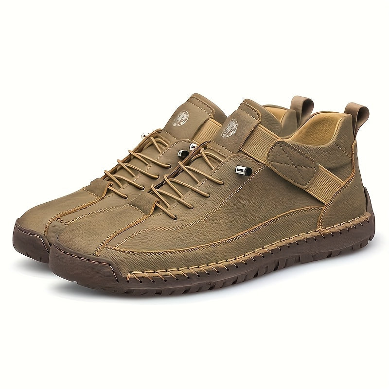 CRAFTOVEX – Hand Stitched High Top Boots for Everyday Comfort