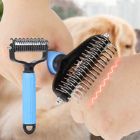 PETLUSH – Sanfte Entfilzungsbürste für Haustiere