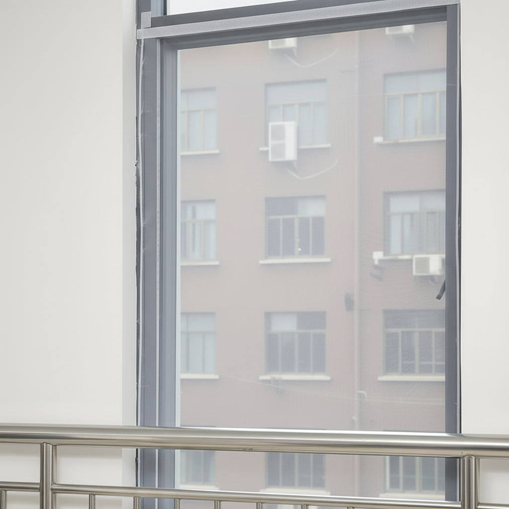 BUGMESH – Self-Adhesive Mosquito Window Net Kit