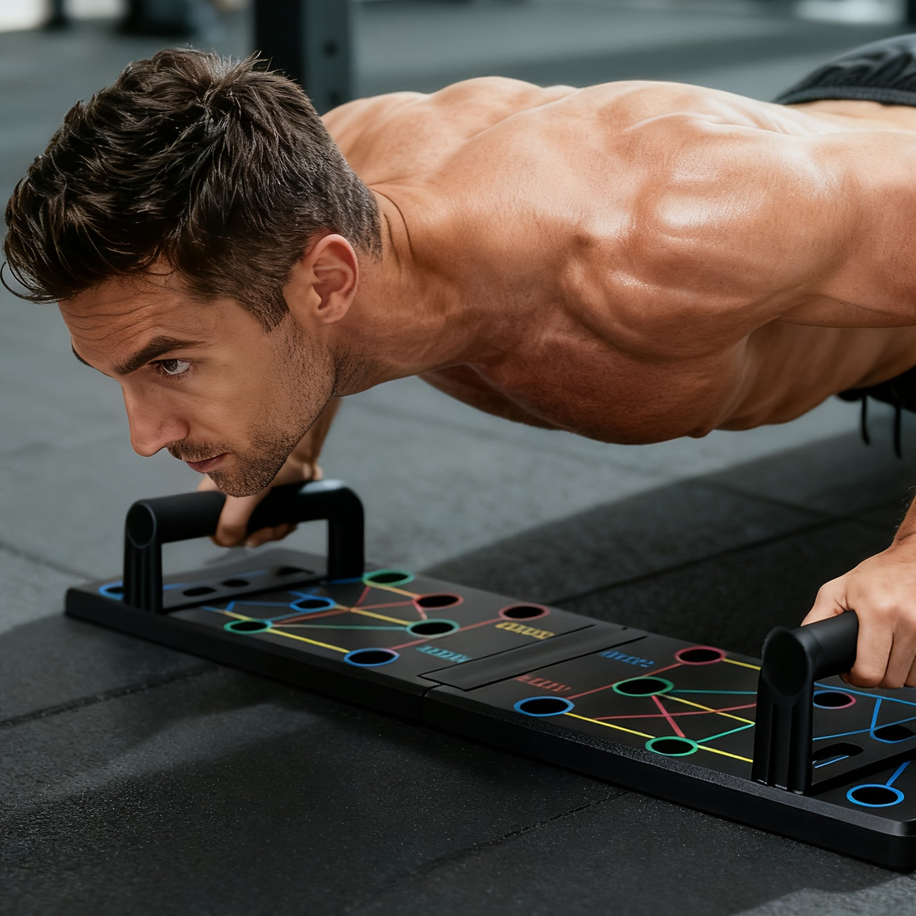POWERBOARD PRO – Multi-Functional Push-Up Training System