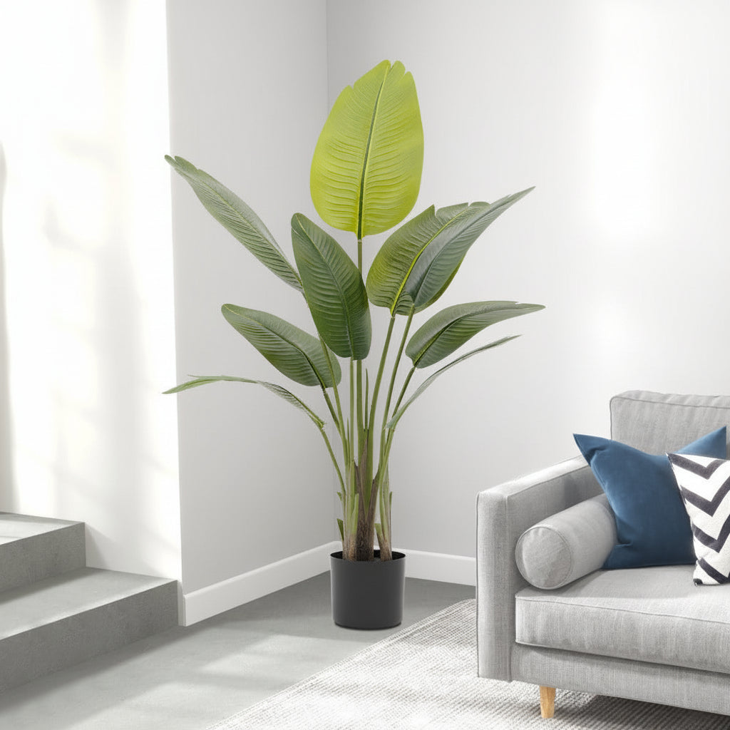 TROPICDUO – Realistic Artificial Banana Tree Set
