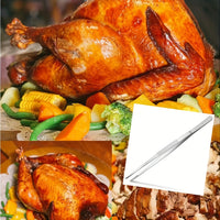 PRECITONG – 25cm Stainless Steel Tongs for Precise Grilling Control