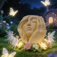 FACERPOT – Artistic Face Planter for Stylish Indoor & Outdoor Plant Display