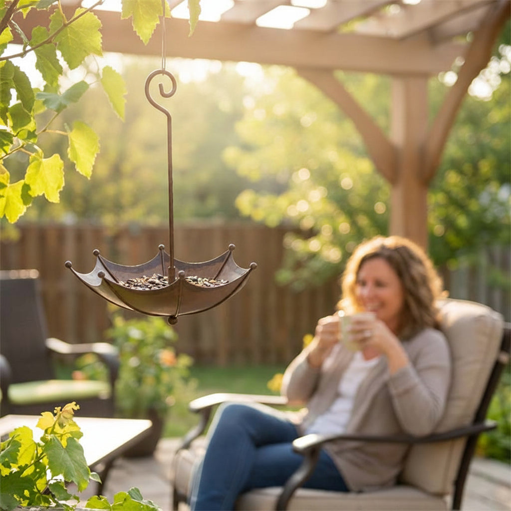 SONGBIRD – Vogelbad im Vintage-Stil als schöner Gartendekor
