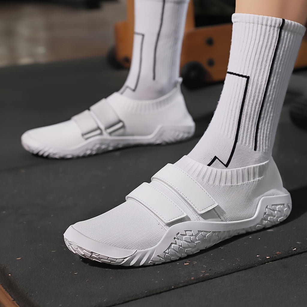 IRONSTANCE SHOES – Flat Training Shoes for Squats, Deadlifts & Gym Stability