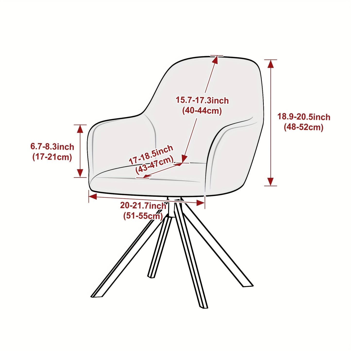 VELVORA HIGHBACK – Tailored Protection for Elegant Dining Cover Chairs