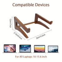 LIFTWOOD PRO – Ergonomic Cooling Laptop Stand