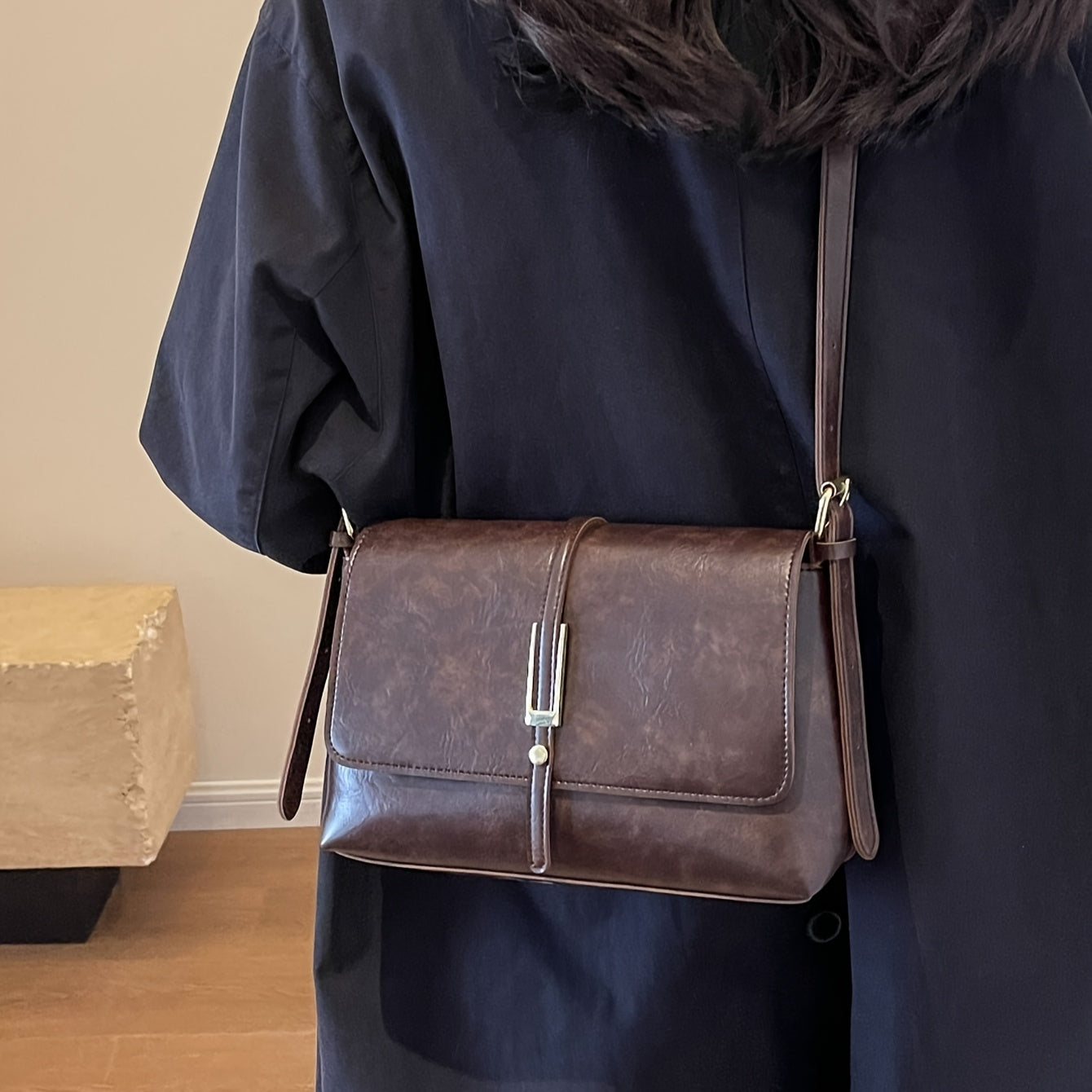 NOVA - Stylish Casual Flap Bag for University & Party
