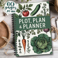 GARDENLOG – Spiral Garden Planner & Planting Organizer