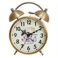 NORDIBELL – Scandinavian Vintage Luminous Alarm Clock