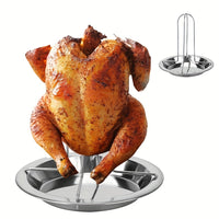 ROASTSPIRE – Vertical Chicken Roasting Rack for Even Crisp Cooking