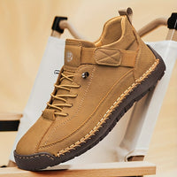 CRAFTOVEX – Hand Stitched High Top Boots for Everyday Comfort