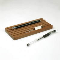 STEELORA – Vintage Carbon Steel Desk Organizer Set