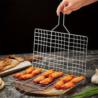 GRILLGRID – Large Capacity BBQ Basket for Even Outdoor Grilling Control