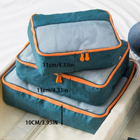 JOURNEASY - Portable 7pcs Suitcase Organizing Bag Set for Travel