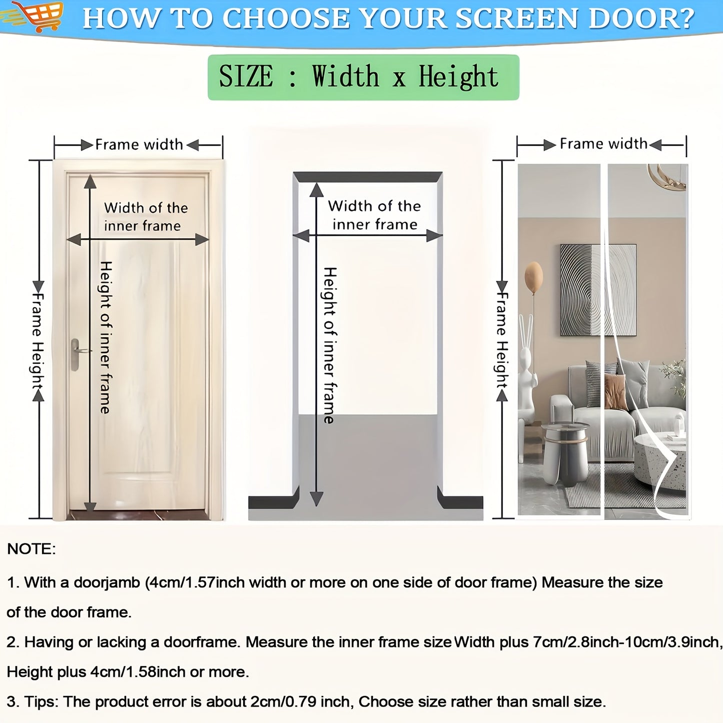 MOSQUILOCK – Magnetic Fly Screen Door Curtain