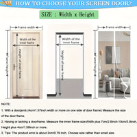 MOSQUILOCK – Magnetic Fly Screen Door Curtain