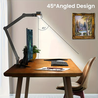LUMICLAMP – 24W Adjustable LED Desk Lamp with Clamp