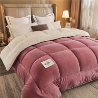CLOUDREST – Breathable Box Stitch Comforter Insert