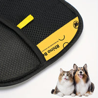 FURGLIDE - Large Pet Grooming Gloves for Hair & Lint Removal