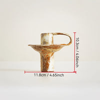 CERAMIKA RETRO – Handcrafted Ceramic Candlestick