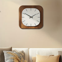 SQUAREWOOD ART – Decorative Wooden Wall Clock