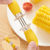 CORNGRIP – Stainless Steel Corn Holders for Safe & Easy BBQ Serving