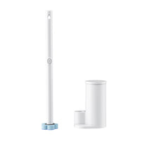 BATHGUARD - Durable Household Toilet Brush with Holder