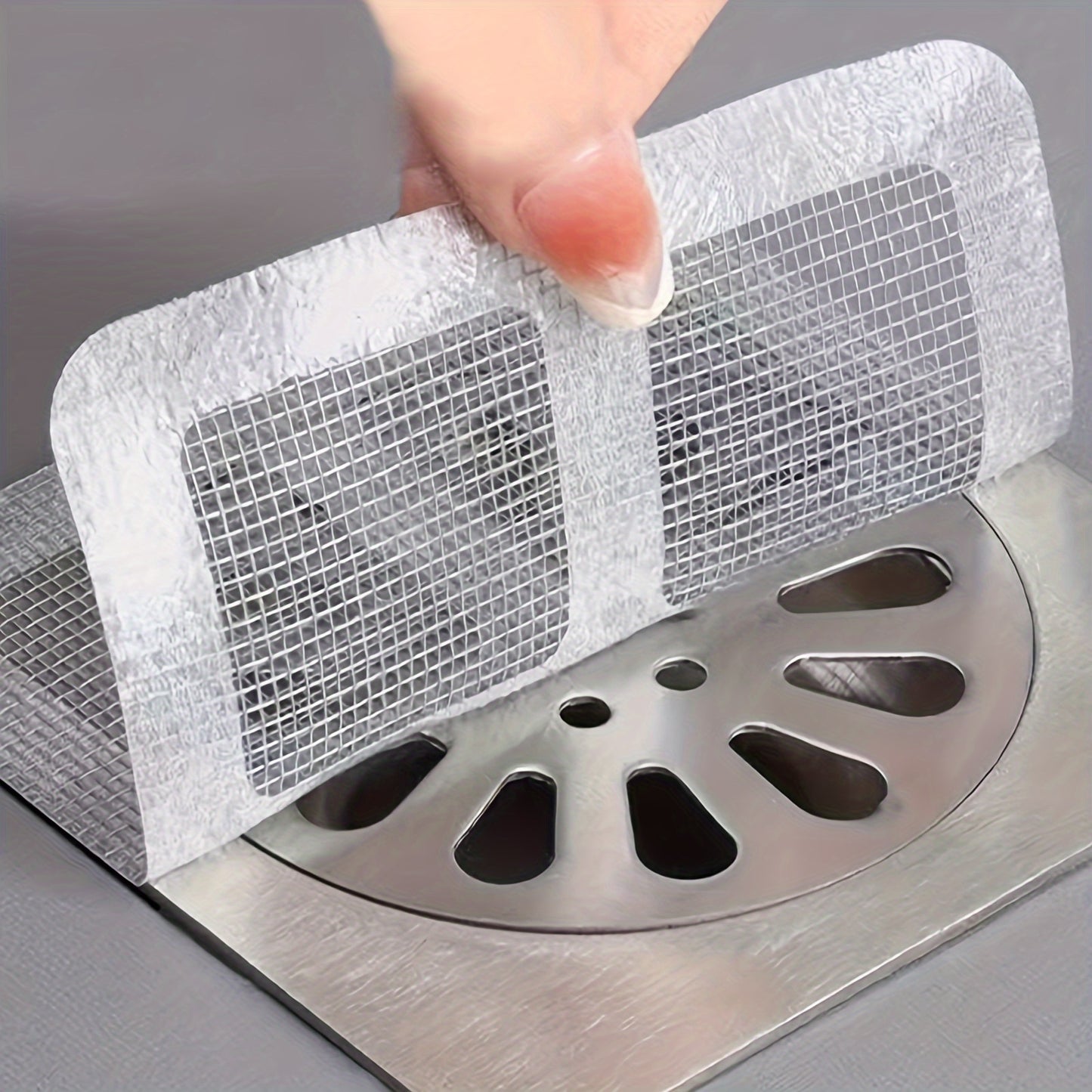 DRAINBLOCK – Disposable Hair Catcher Drain Stickers