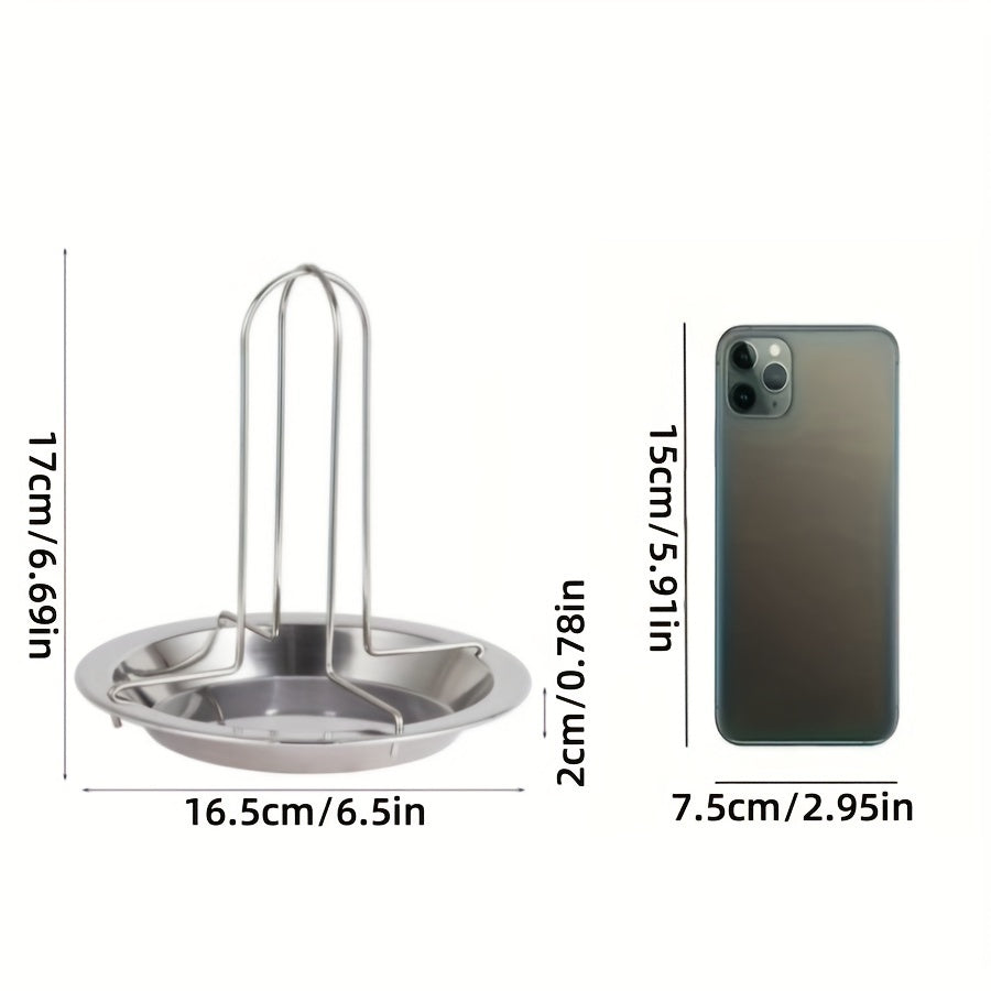 ROASTSPIRE – Vertical Chicken Roasting Rack for Even Crisp Cooking