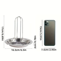 ROASTSPIRE – Vertical Chicken Roasting Rack for Even Crisp Cooking