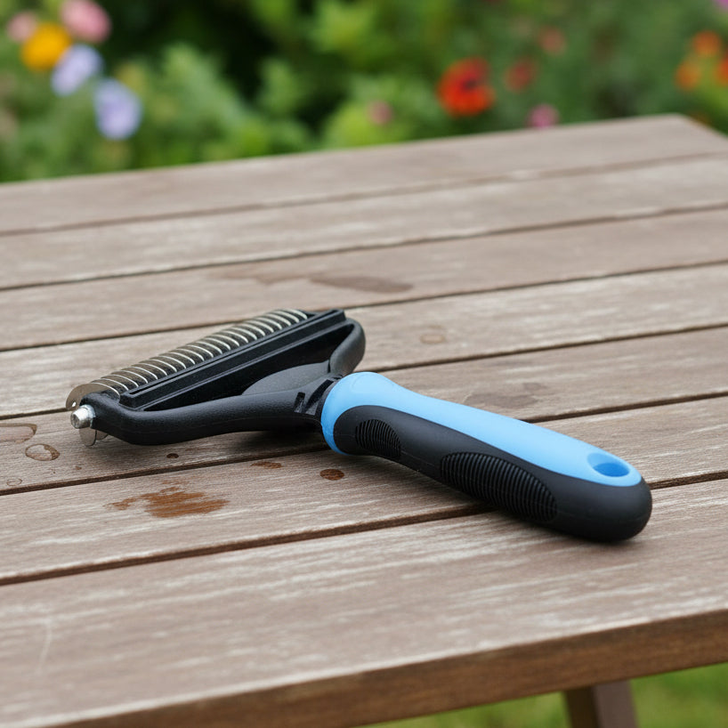 SOFTPAW – Entfilzungskamm für Haustiere für sanfte und effektive Pflege