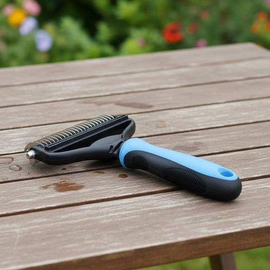 SOFTPAW – Pet Dematting Comb for Gentle and Effective Grooming