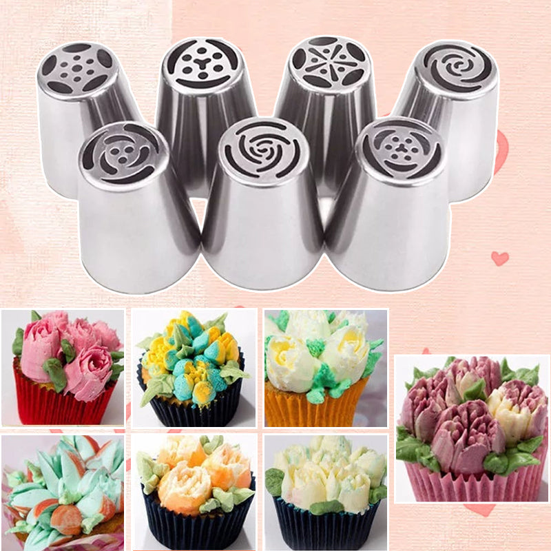 ICINGBLOOM – Piping Set for Creative Baking and Dessert Decorating
