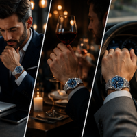DURAWATCH – Wasserdichte Titan-Sportuhr für Langlebigkeit, Präzision und aktiven Alltag