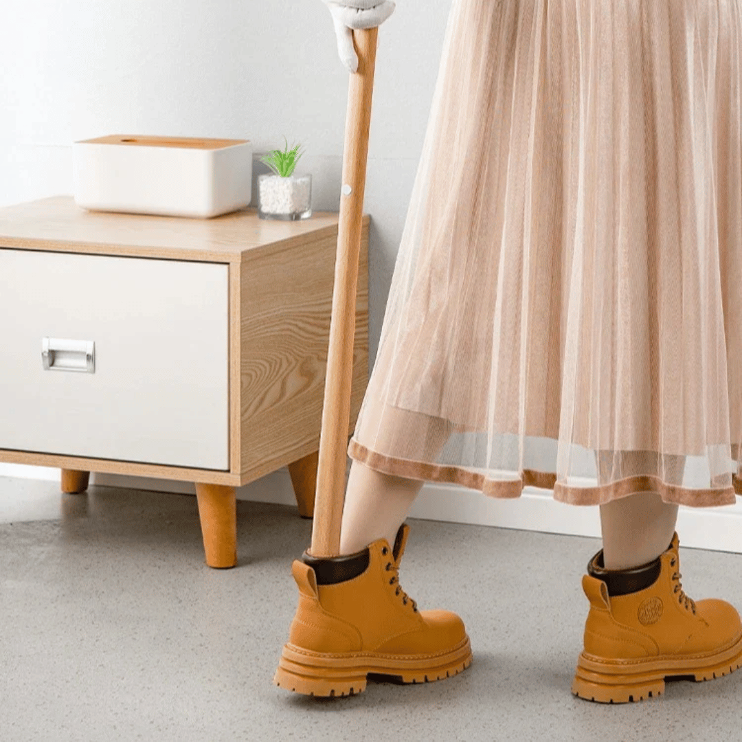 SLIPMORA – Hands Free Shoehorn for Convenient Daily Comfort