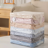 VACUNOVA – No Pump Compression Bags for Effortless Space Saving