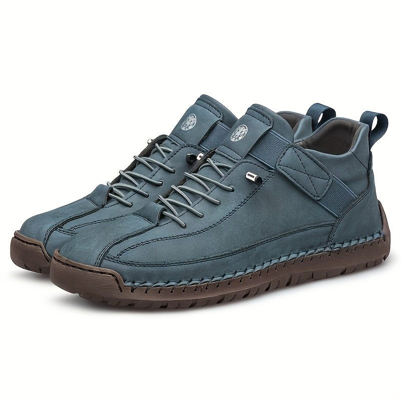 CRAFTOVEX – Hand Stitched High Top Boots for Everyday Comfort