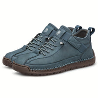 CRAFTOVEX – Hand Stitched High Top Boots for Everyday Comfort