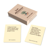 MINDFULPLAY – Portable Tabletop Card Game for Self-Affirmation & Fun