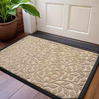 SAFEFEET - Front Entry Rug, High Traffic Durable Mat for Home & Holiday Use